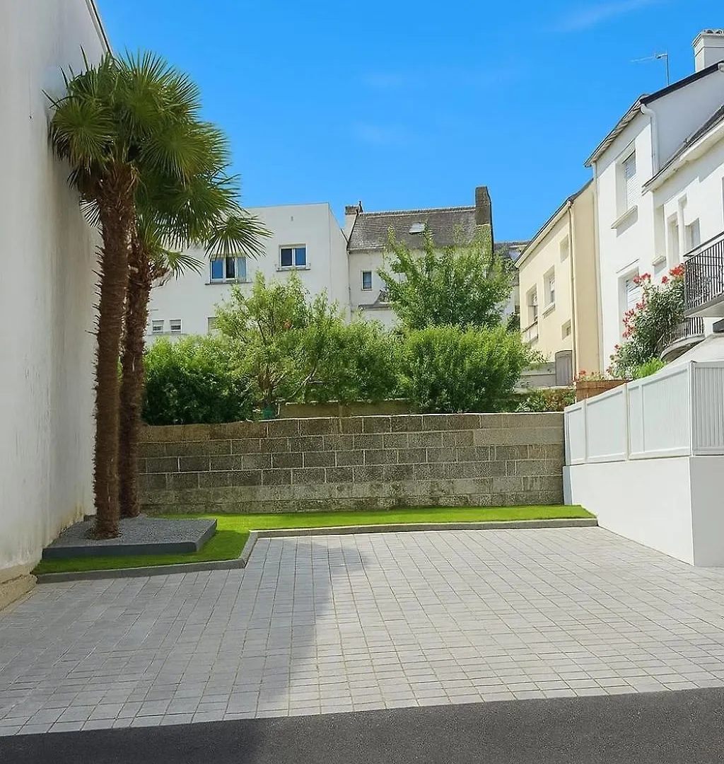 Love Room-Balneo-Parking Prive Lorient Apartman